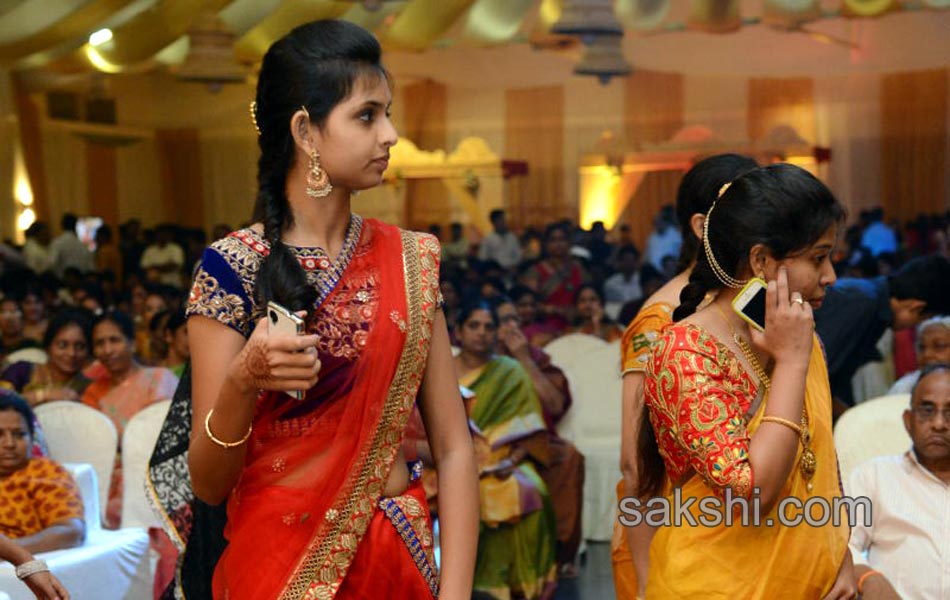 Raja Ravindra Daughter Wedding - Sakshi24