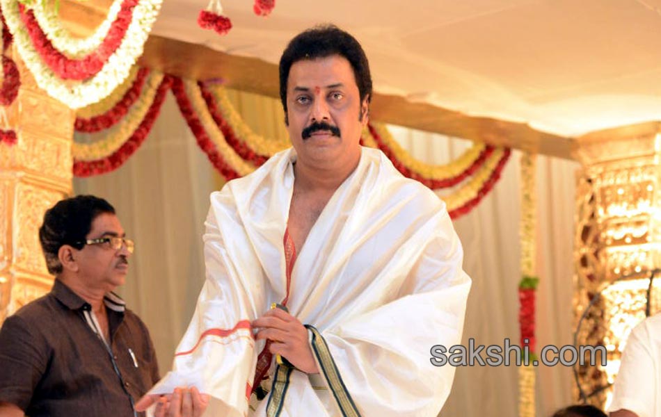 Raja Ravindra Daughter Wedding - Sakshi27