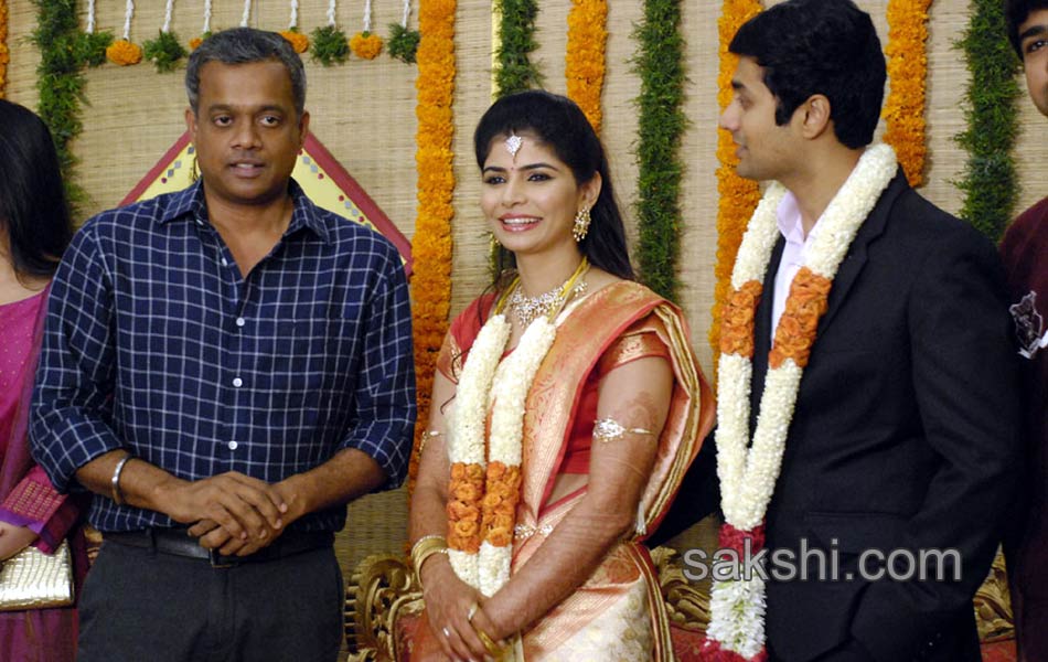 Chinmayi Rahul Wedding Reception4