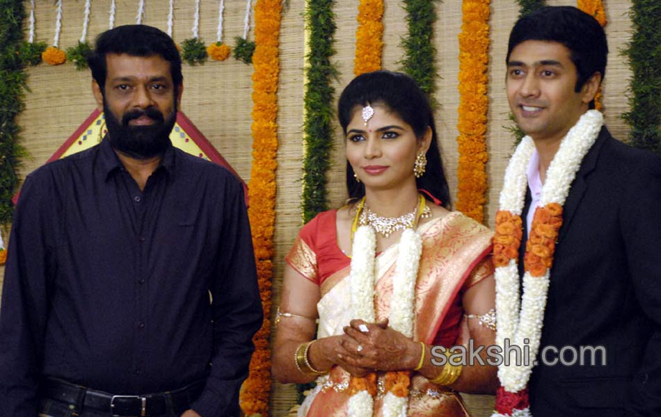 Chinmayi Rahul Wedding Reception15