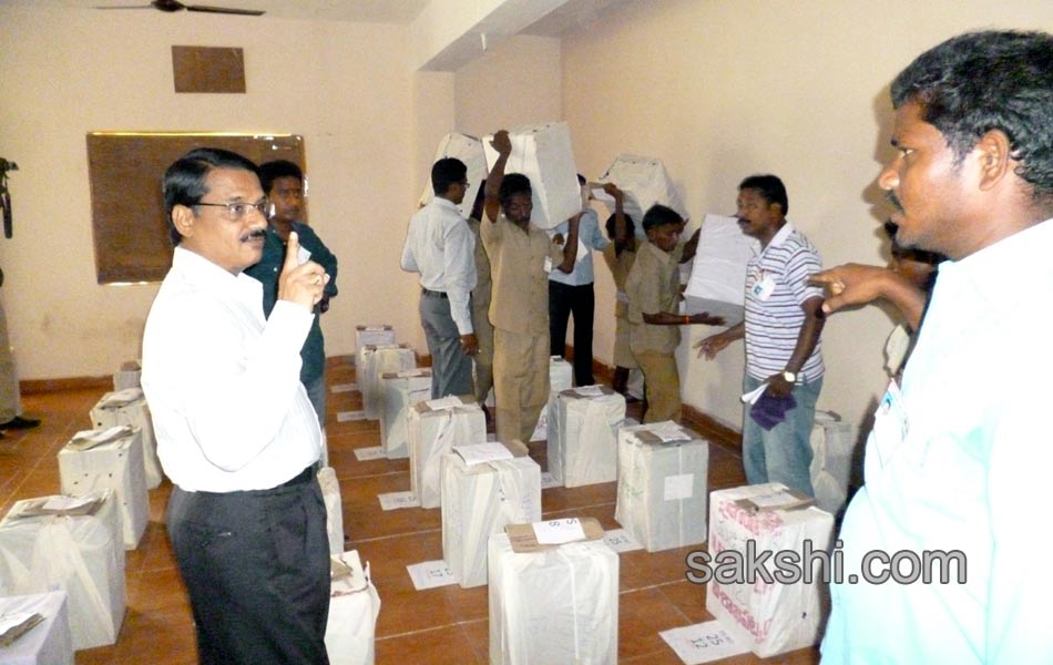 Local body election counting27