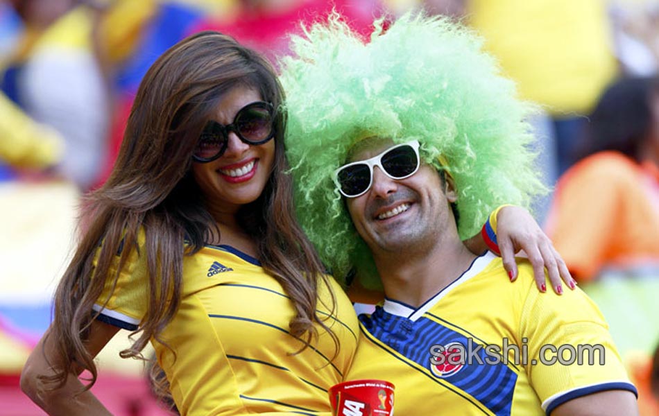 Fans of FIFA 2014 - Sakshi1