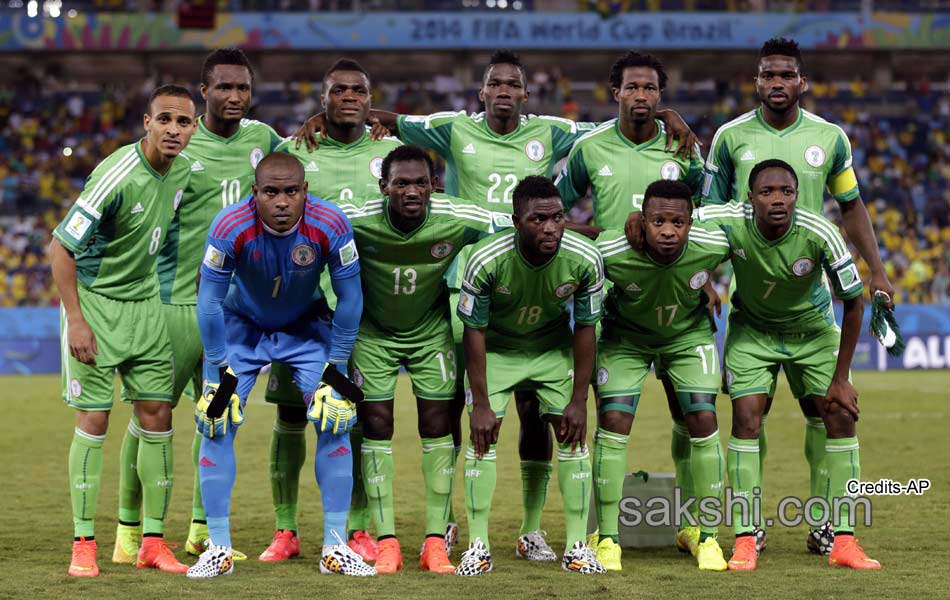 Nigeria celebrates after first World Cup victory in 16 years - Sakshi1