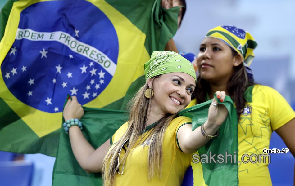 Nigeria celebrates after first World Cup victory in 16 years - Sakshi3