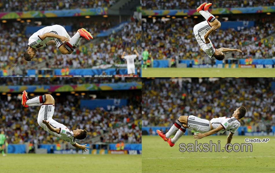 Klose record tying equalizer salvages Germany draw against Ghana - Sakshi1