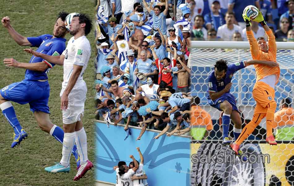 uruguay victory over italy - Sakshi10