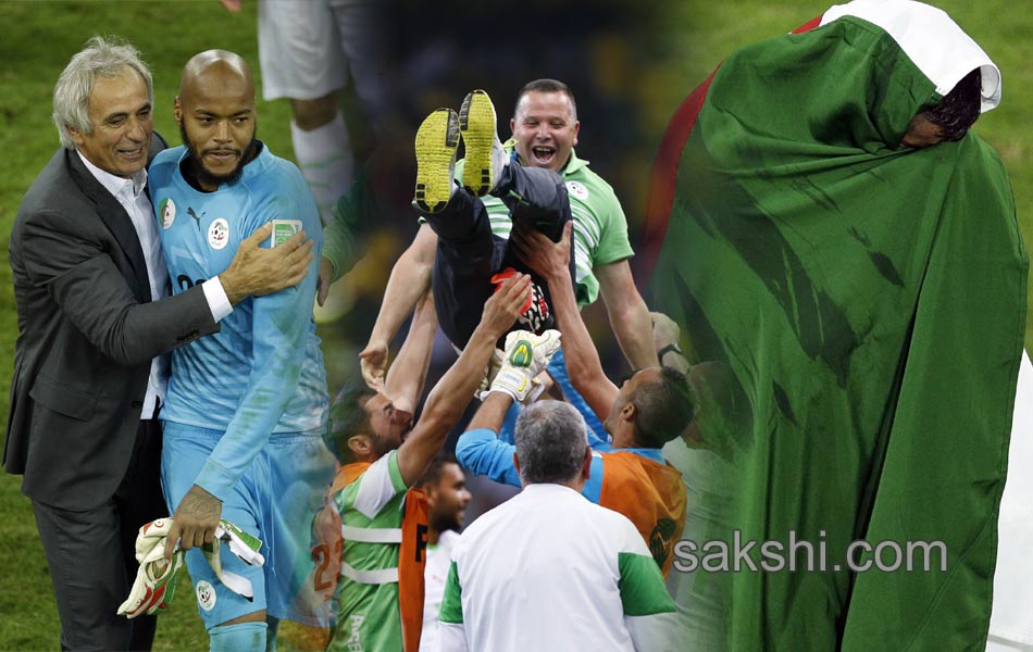 Algeria Advances After Draw With Russia - Sakshi14