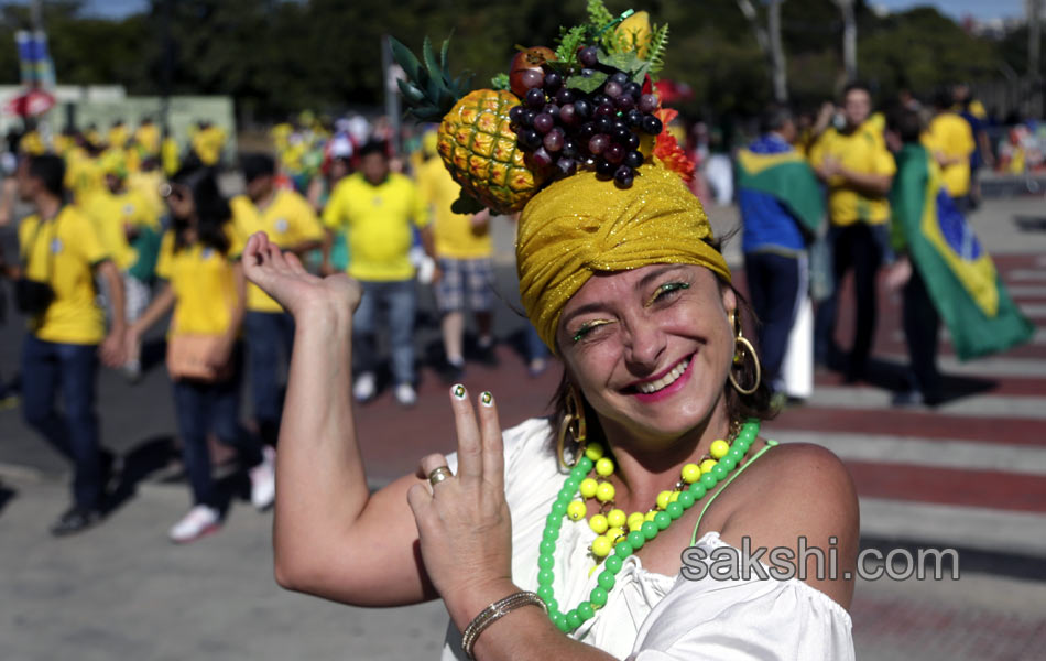 brazil victory over chile - Sakshi22