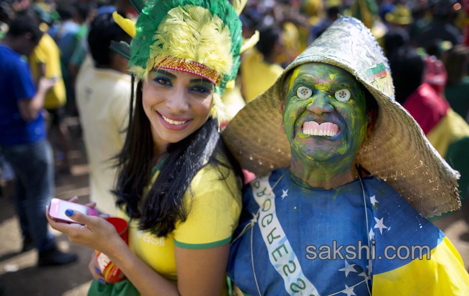 brazil victory over chile - Sakshi23