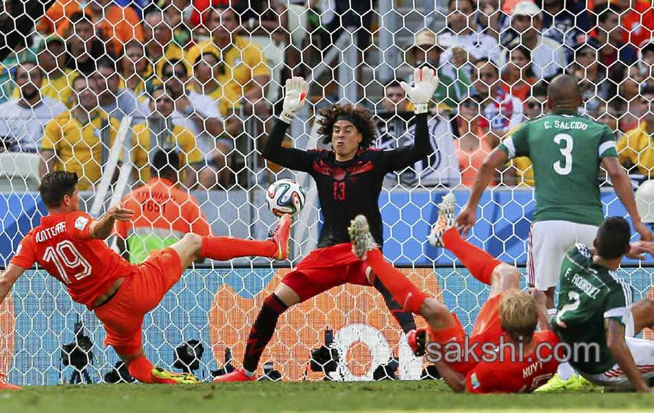 netherlands over mexico - Sakshi15