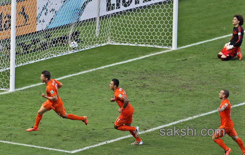 netherlands over mexico - Sakshi23