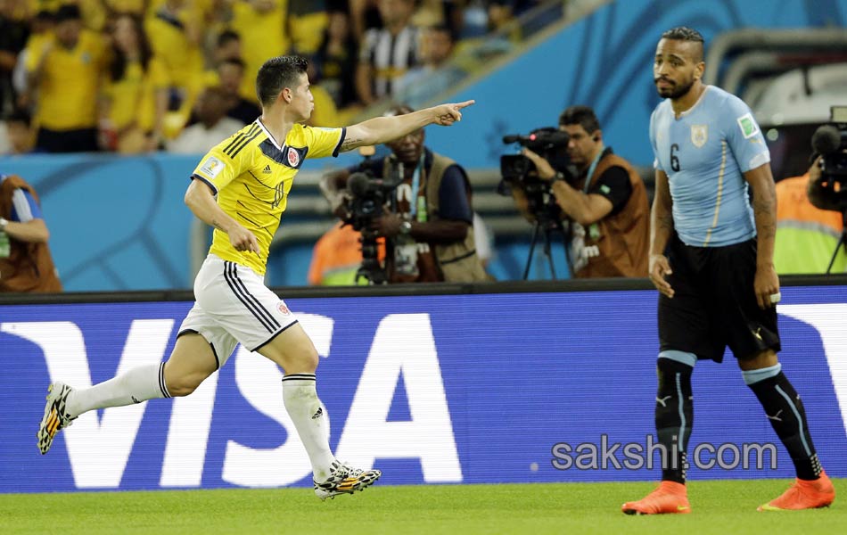 Colombia Beats Uruguay At World Cup - Sakshi10