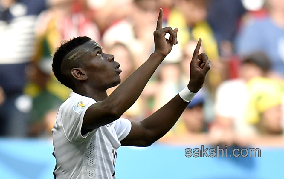 france victory over nigeria - Sakshi10