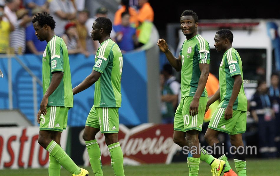 france victory over nigeria - Sakshi19