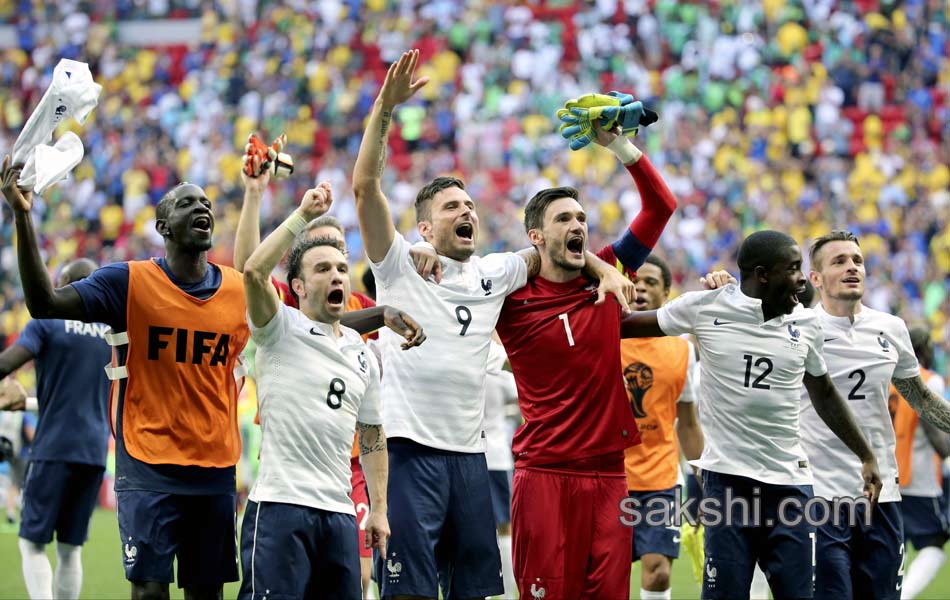 france victory over nigeria - Sakshi20
