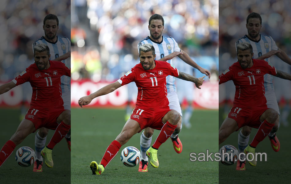 argentina victory over switzerland - Sakshi1