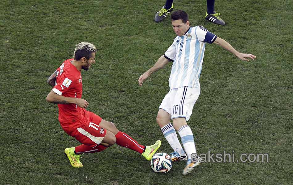 argentina victory over switzerland - Sakshi9