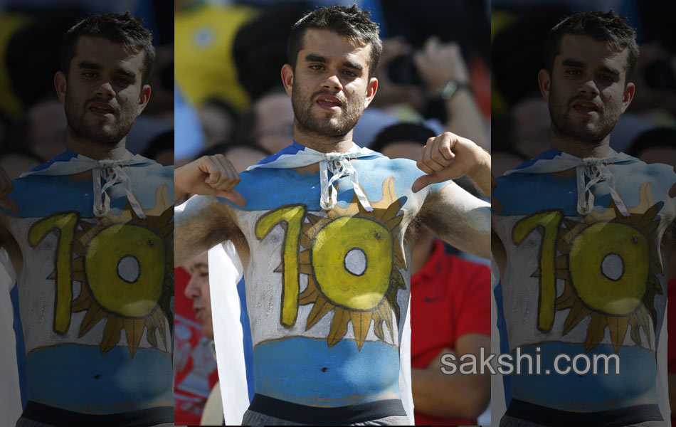 argentina victory over switzerland - Sakshi20
