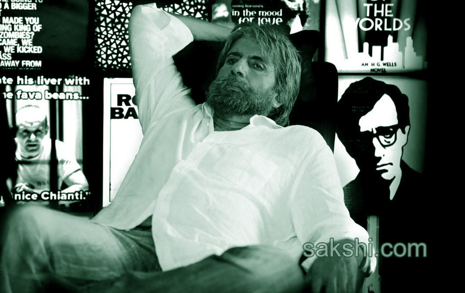 Amitabh Bachchan Shamitabh FIRST LOOK releases - Sakshi6