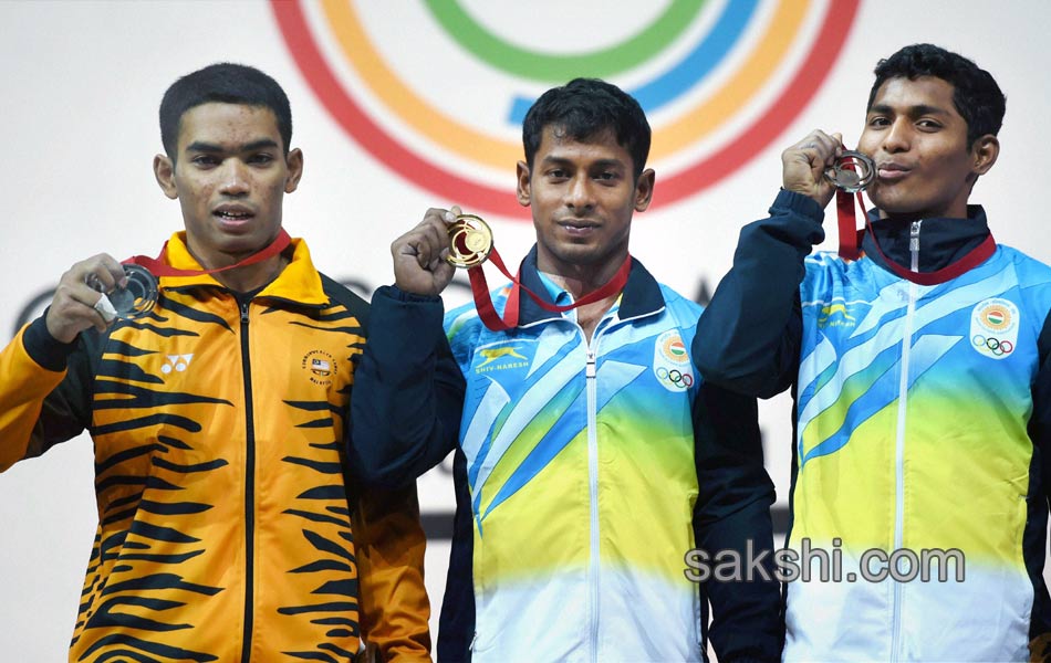 india won two gold medals in common wealth games15