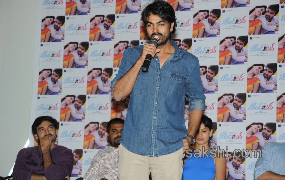 Weekend Love Movie Press Meet7