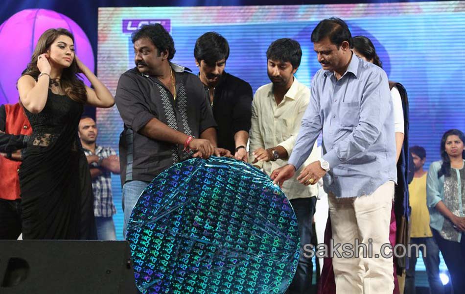 ravi teja power movie audio launch - Sakshi14