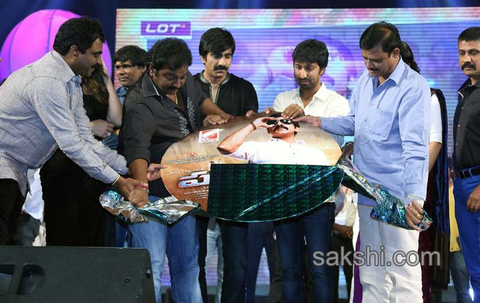 ravi teja power movie audio launch - Sakshi15