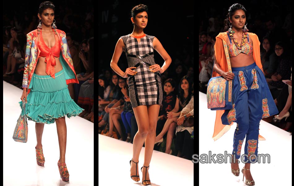 bollywood stars at lakme fashion week 2014 - Sakshi7
