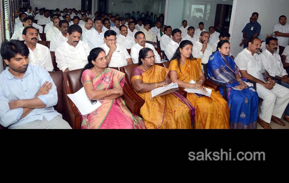 ysrcp committee review meeting - Sakshi6