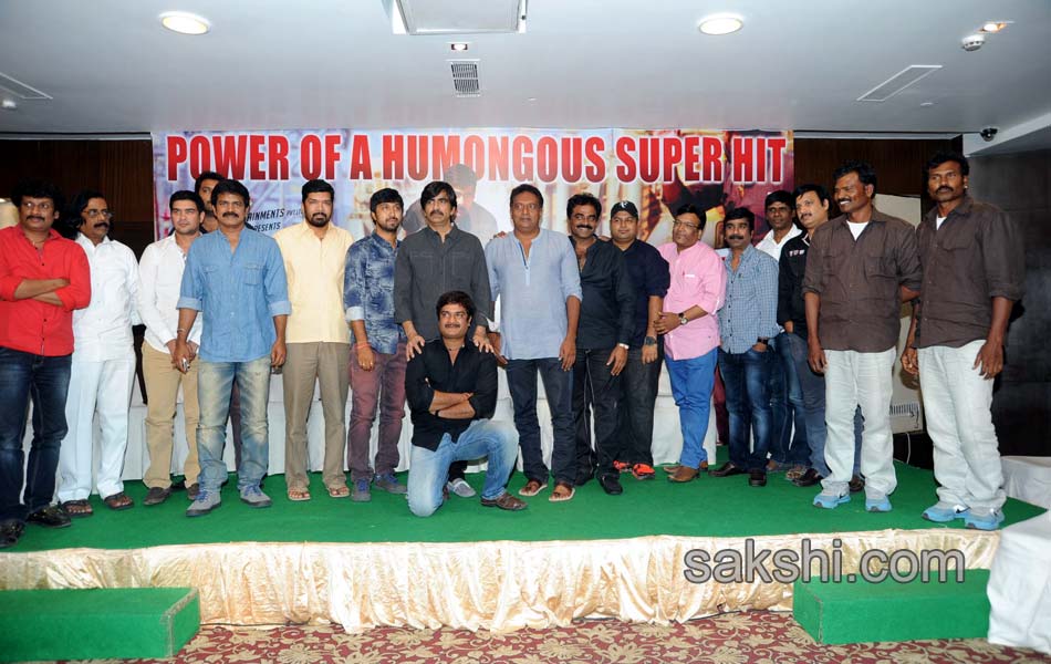 Ravi Teja Power success meet - Sakshi1