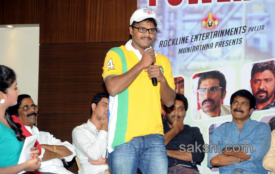 Ravi Teja Power success meet - Sakshi6
