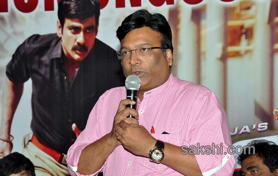 Ravi Teja Power success meet - Sakshi16