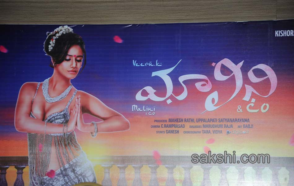 Malini and Co movie press meet7