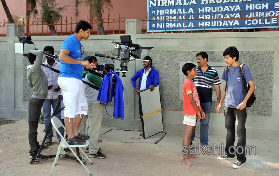 Atreya Movie working stills7