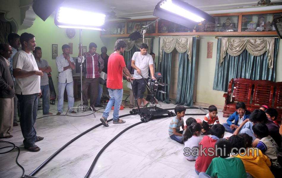 Atreya Movie working stills17
