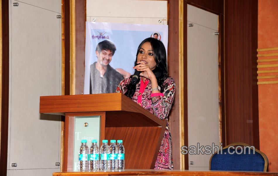 Tholi Sandhya Velalo Teaser launch4