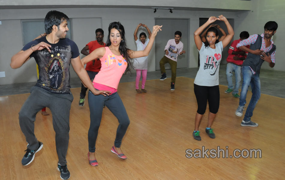 Memu Saitham dance rehearsals - Sakshi7