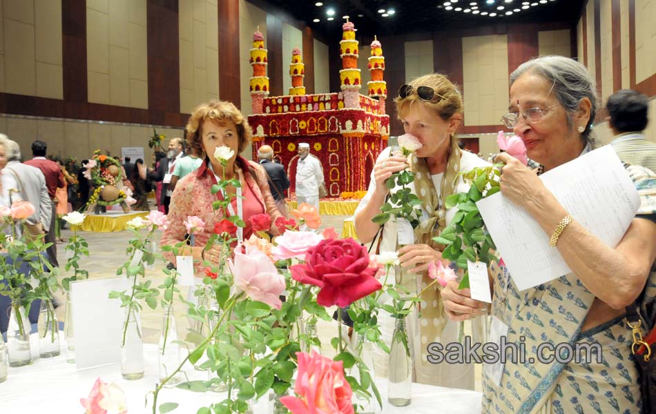 Rose Show in Hyderabad International convention Center6