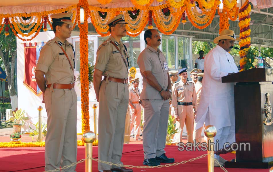 12th batch passing out parade CISF SI2