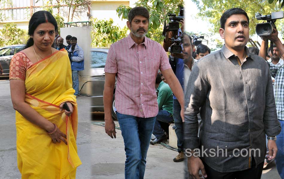 politicians cine celebrities gives tribute to nandamuri janakiram - Sakshi18