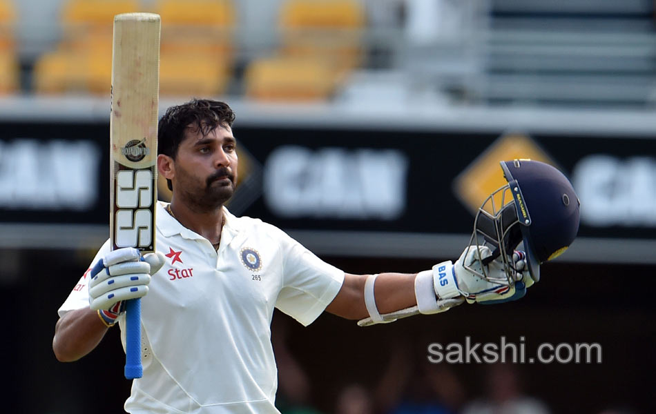 india vs australia 2nd test day 1 at Gabba1