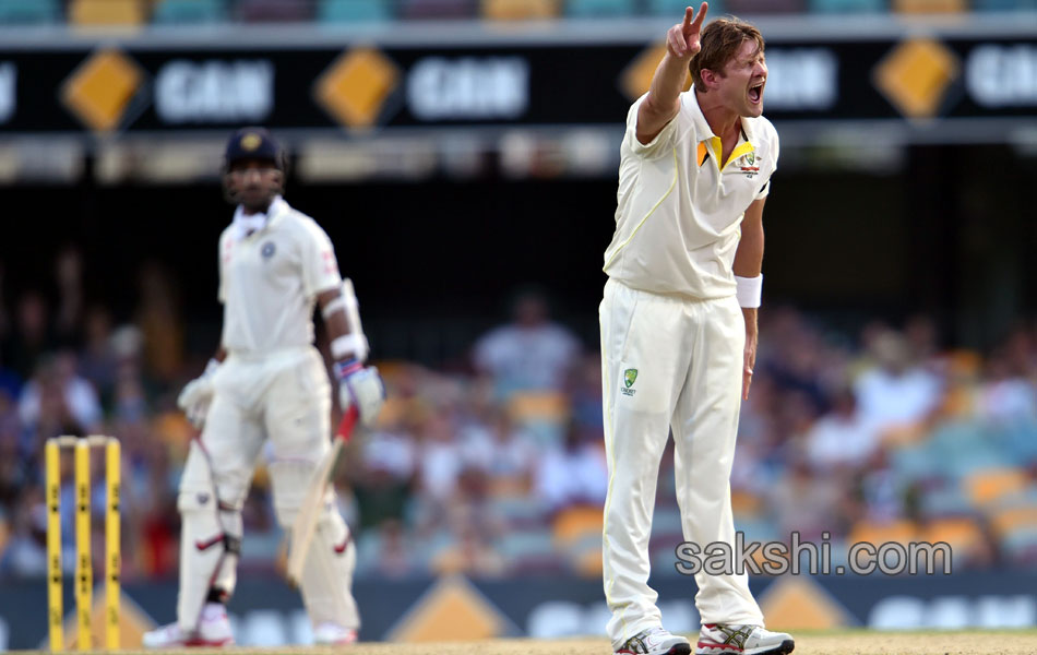 india vs australia 2nd test day 1 at Gabba19