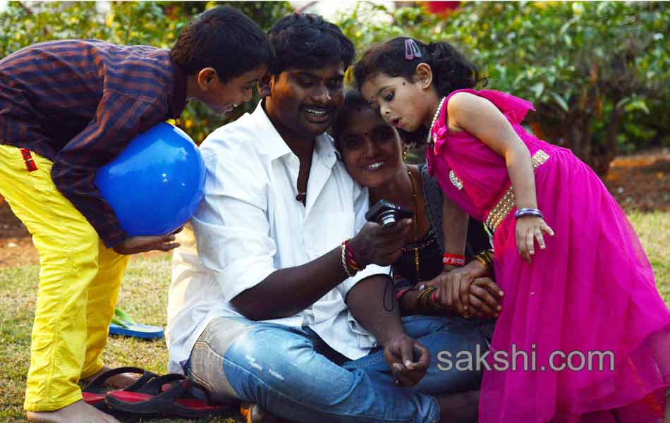 new year josh in hyderbad city - Sakshi5