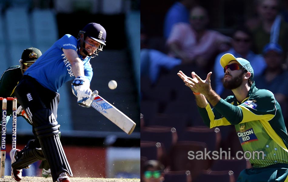 Australia v England Tri Series15