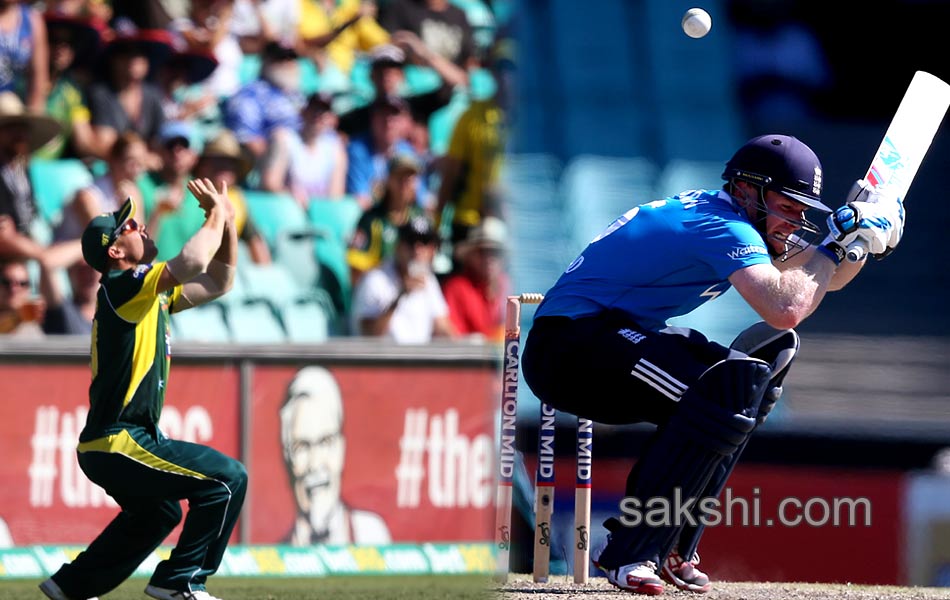 Australia v England Tri Series16