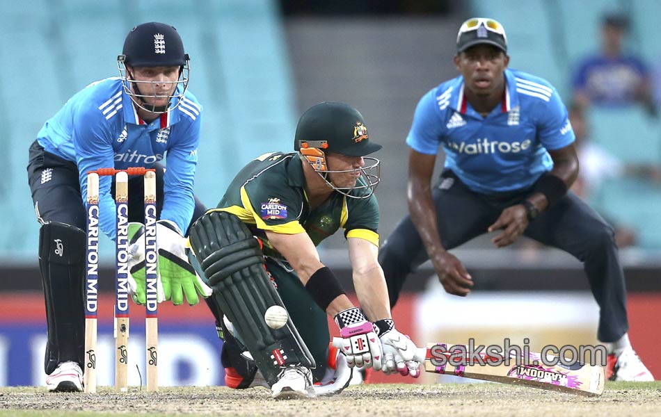 Australia v England Tri Series2