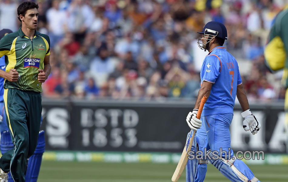Australia won second one day match11