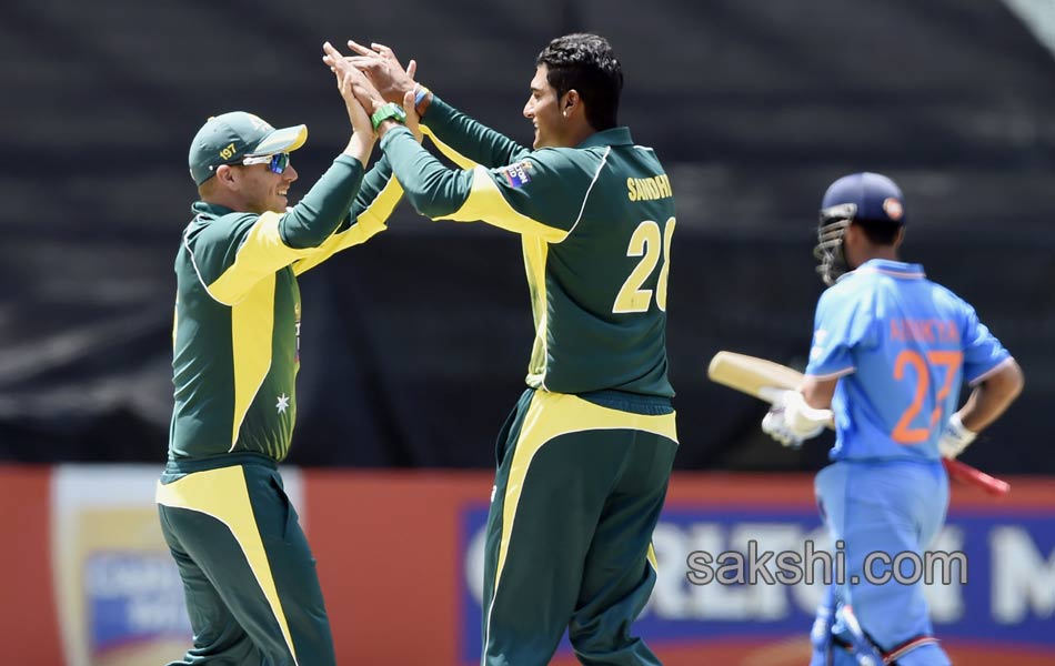 Australia won second one day match13