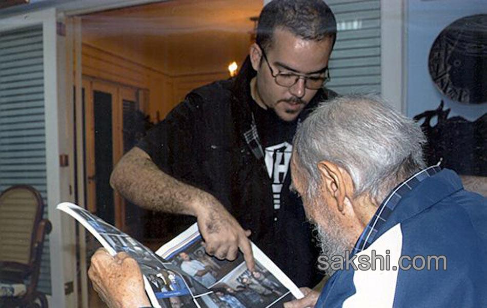 Cuba releases new pictures of ex leader Fidel Castro9
