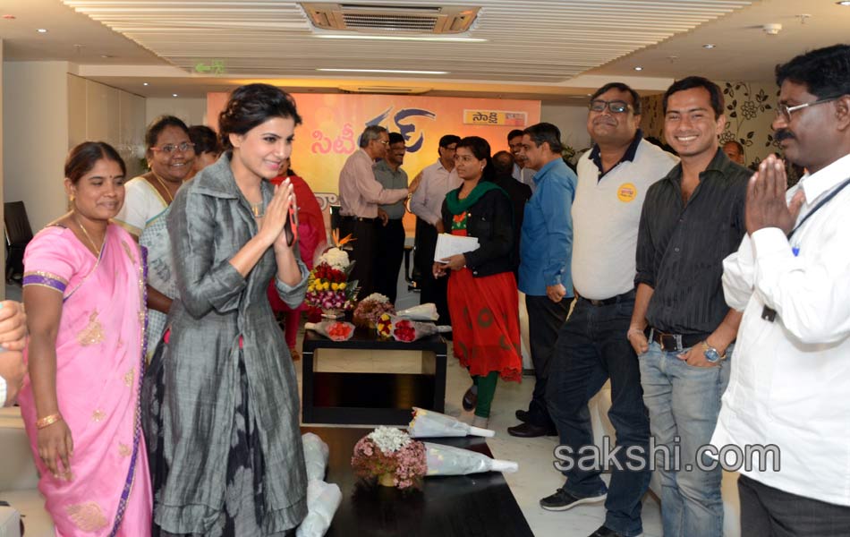actress samantha attends city of charity - Sakshi19